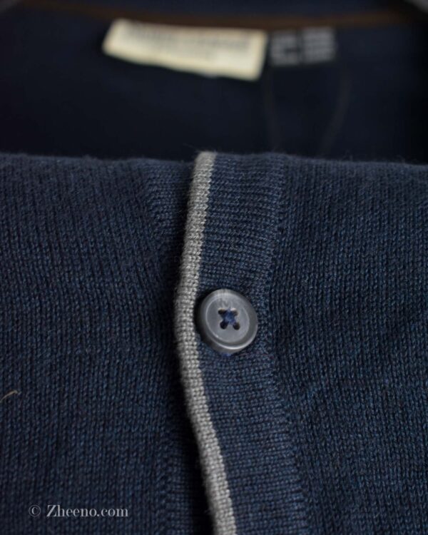 کاردیگن سرمه‌ای تیره Nobel League