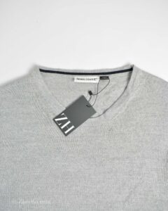 بافت ساده یقه گرد طوسب Nobel League