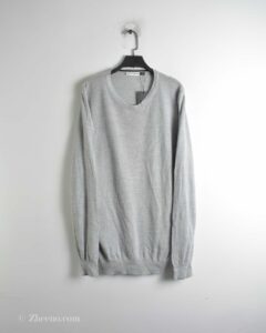 بافت ساده یقه گرد طوسب Nobel League