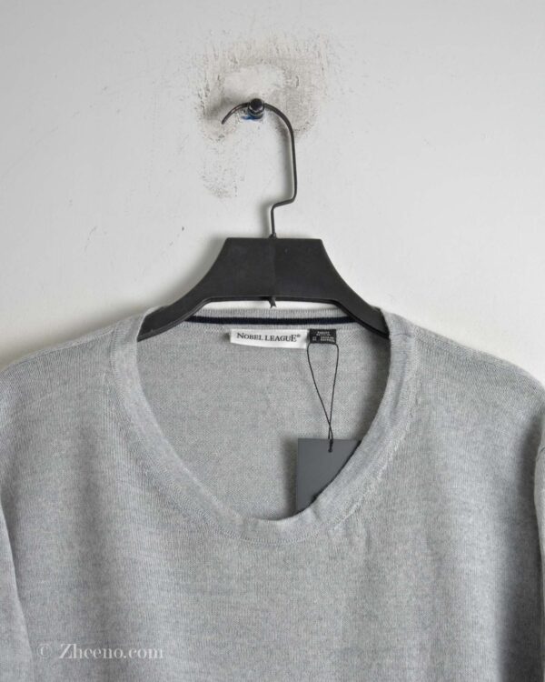 بافت ساده یقه گرد طوسب Nobel League