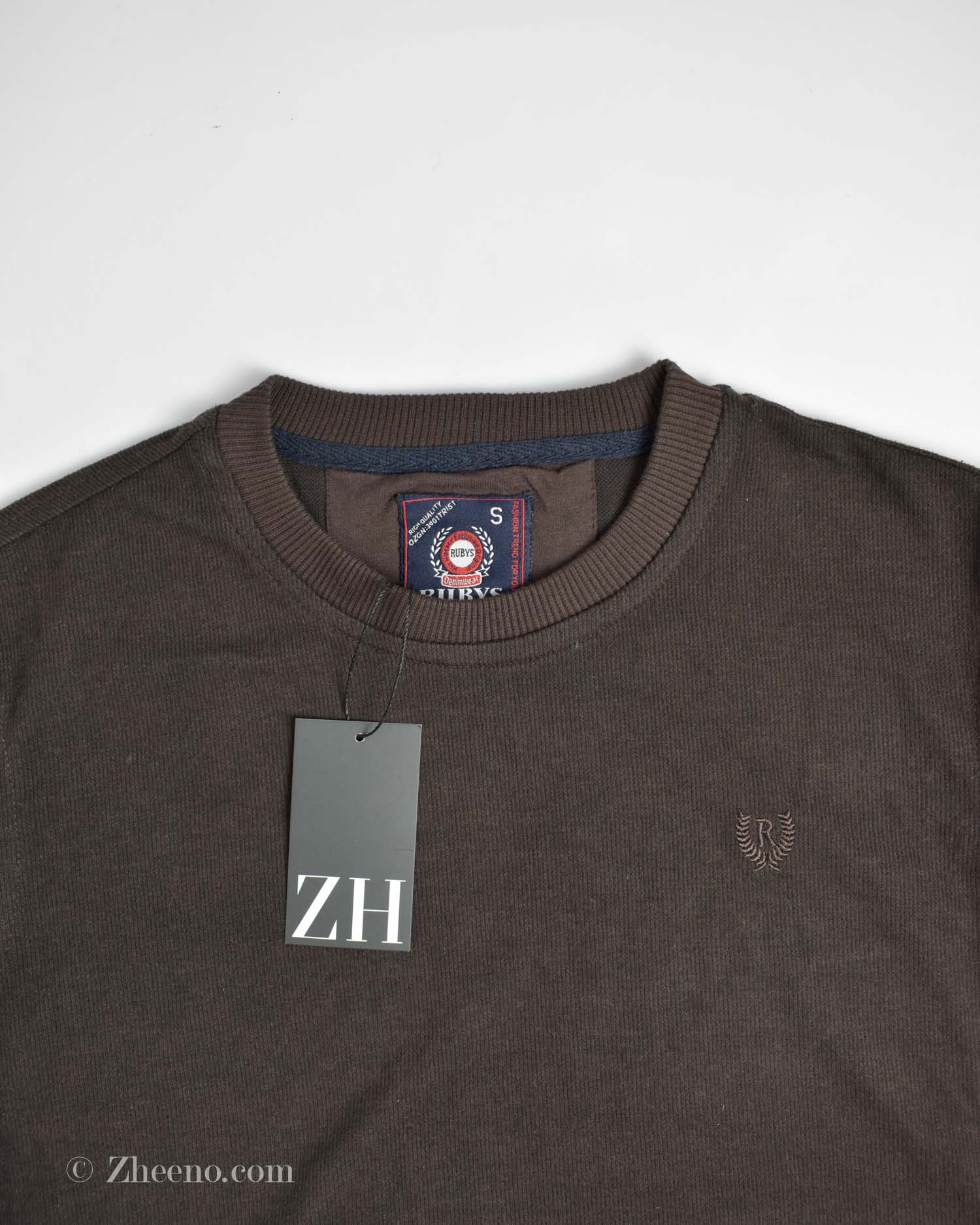 17657039665637408 بافت ساده دورسی قهوه ای Rubys