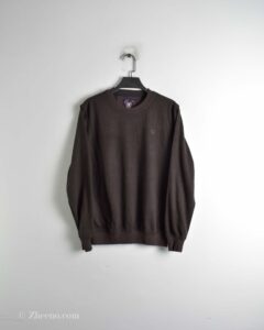 بافت ساده دورسی قهوه ای Rubys