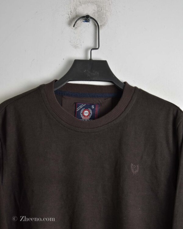 بافت ساده دورسی قهوه ای Rubys