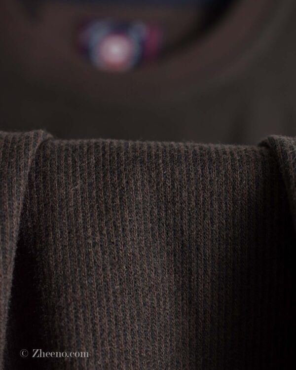 بافت ساده دورسی قهوه ای Rubys