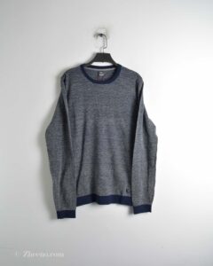 بافت دورسی سرمه ای S.oliwen