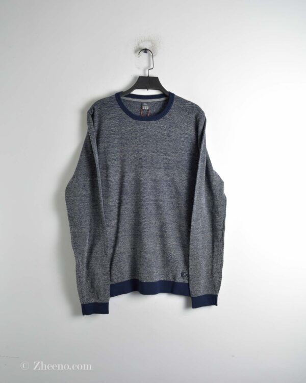 بافت دورسی سرمه ای S.oliwen