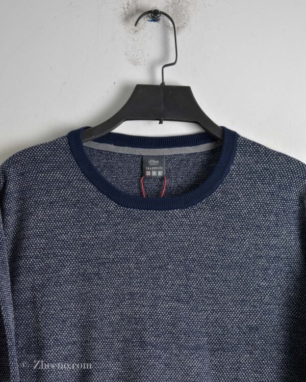 بافت دورسی سرمه ای S.oliwen