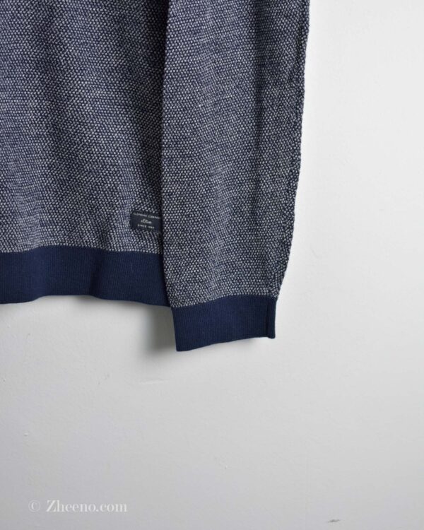 بافت دورسی سرمه ای S.oliwen