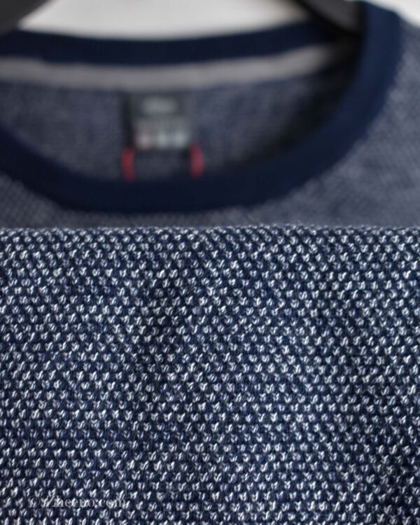 بافت دورسی سرمه ای S.oliwen