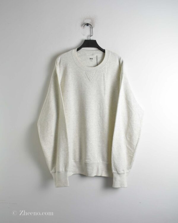 دورس سفید ساده Uni Qlo