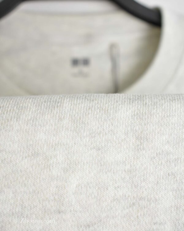 دورس سفید ساده Uni Qlo