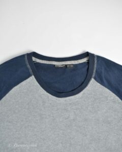 دورس نازک طوسی آستین سرمه ای Livergy