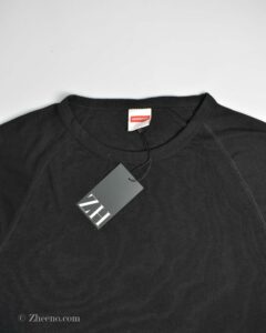 بافت ساده نازک مشکی New body