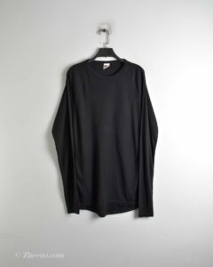 بافت ساده نازک مشکی New body