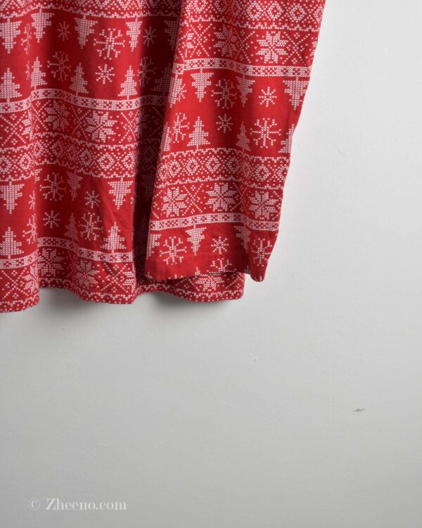 تیشرت آستین بلند کریسمسی Livergy