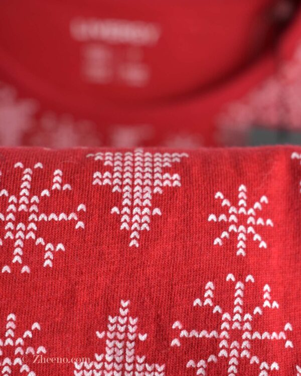 تیشرت آستین بلند کریسمسی Livergy