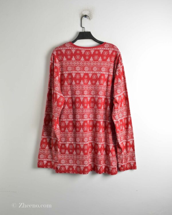 تیشرت آستین بلند کریسمسی Livergy