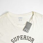 تیشرت آستین بلند شیری Livergy