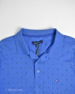 پولوشرت مردانه آبی Tommy Hilfiger