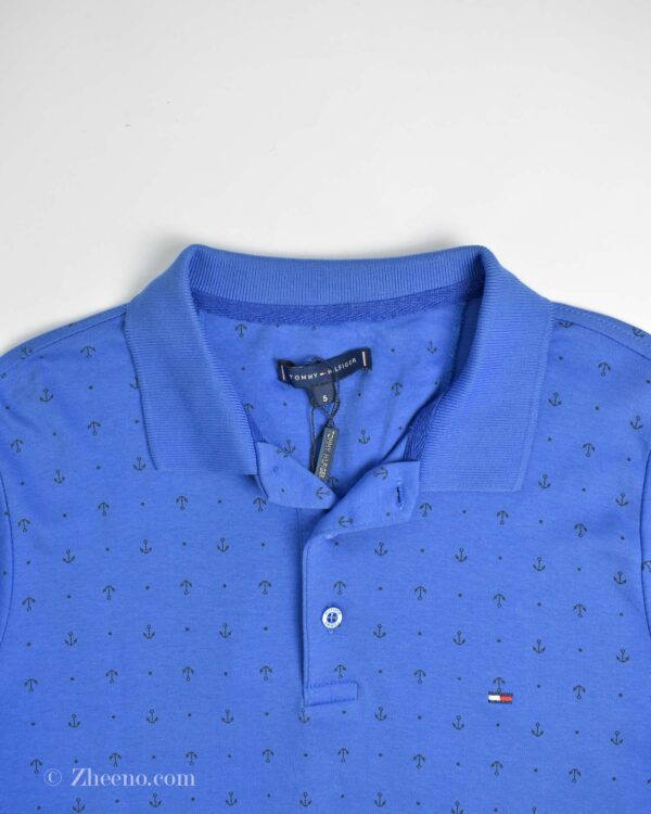 پولوشرت مردانه آبی Tommy Hilfiger