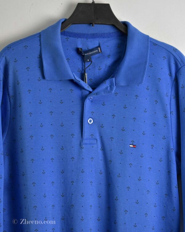 پولوشرت مردانه آبی Tommy Hilfiger