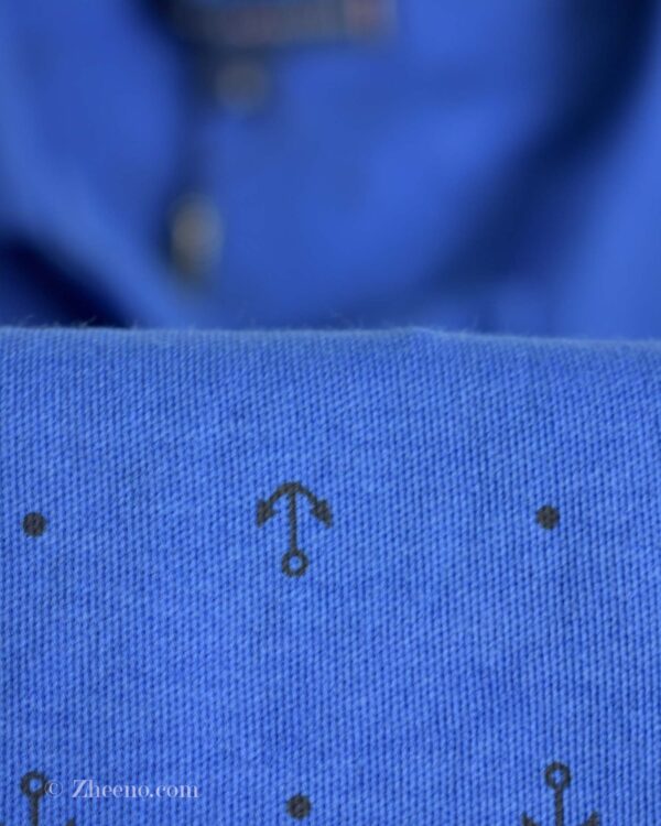 پولوشرت مردانه آبی Tommy Hilfiger