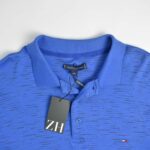 پولوشرت آستین دار آبی Tommy Hilfiger