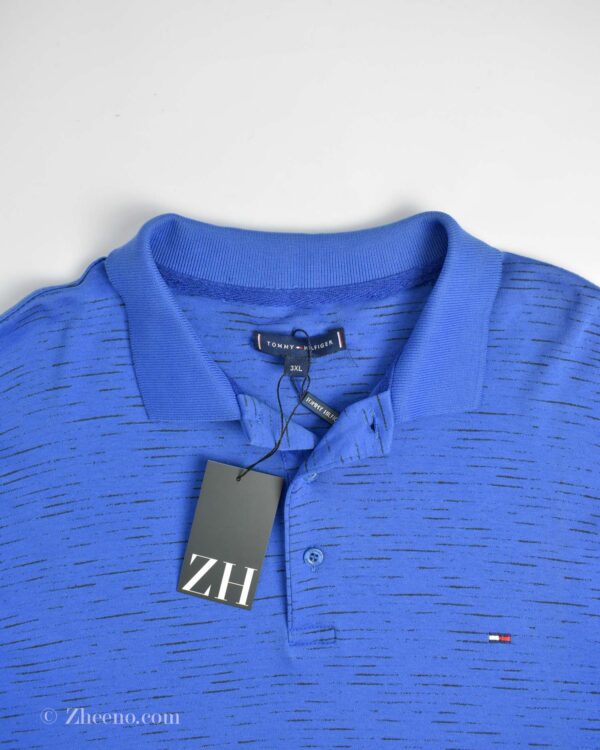پولوشرت آستین دار آبی Tommy Hilfiger