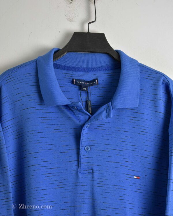 پولوشرت آستین دار آبی Tommy Hilfiger