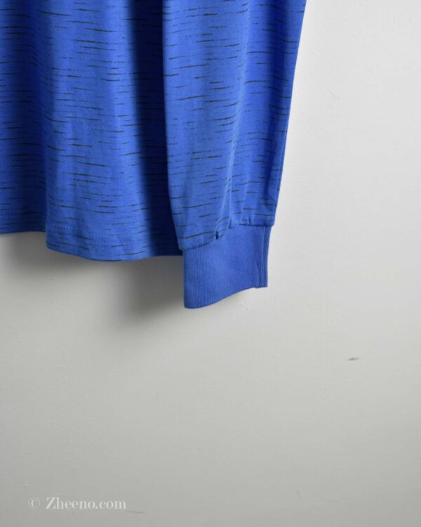 پولوشرت آستین دار آبی Tommy Hilfiger