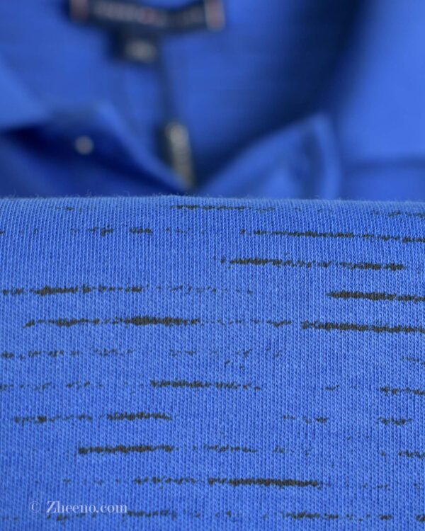 پولوشرت آستین دار آبی Tommy Hilfiger