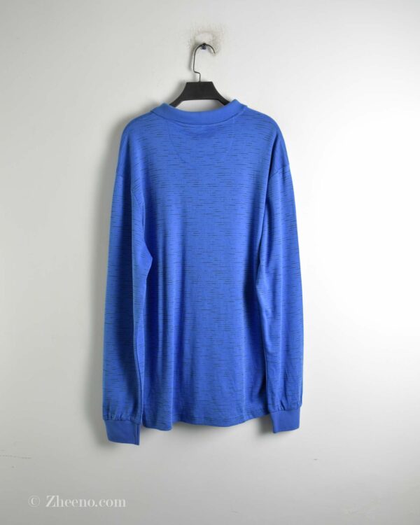 پولوشرت آستین دار آبی Tommy Hilfiger