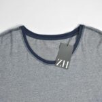 تیشرت آستین بلند یقه گرد آبی Livergy