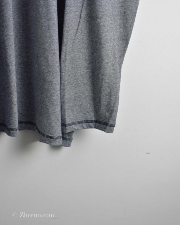 تیشرت آستین بلند یقه گرد آبی Livergy