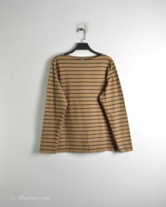 تیشرت آستین بلند یقه باز Uni Qlo