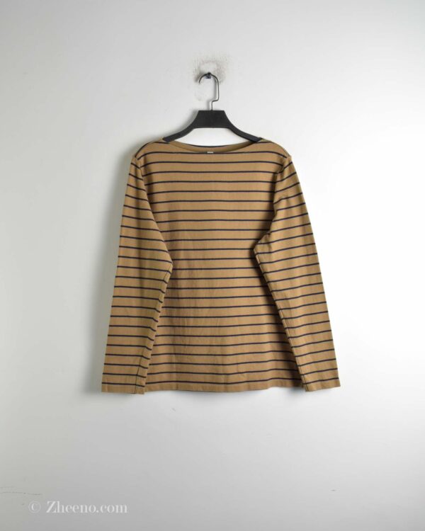 تیشرت آستین بلند یقه باز Uni Qlo