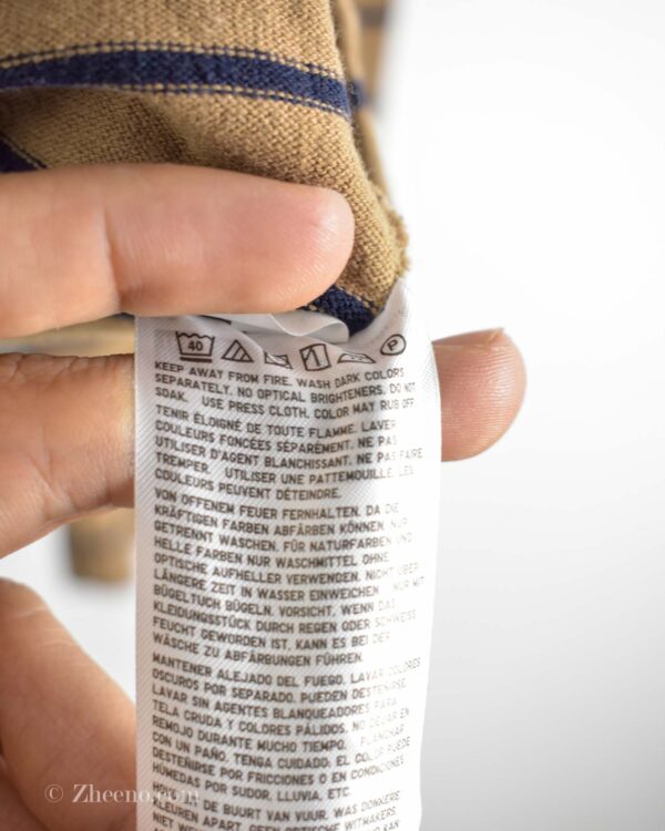 تیشرت آستین بلند یقه باز Uni Qlo