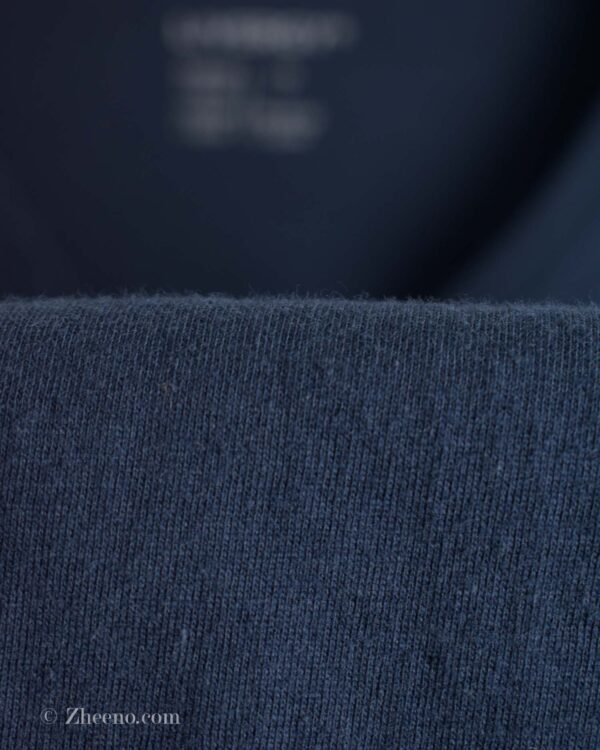 تیشرت آستین بلند یقه هفت سرمه ای تیره Livergy