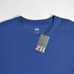 دورس ساده آبی نفتی Uni Qlo