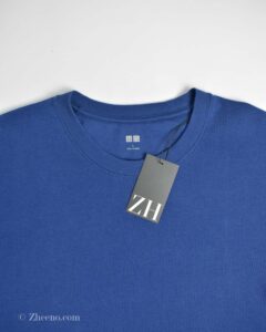 دورس ساده آبی نفتی Uni Qlo