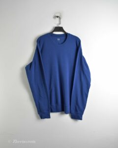 دورس ساده آبی نفتی Uni Qlo