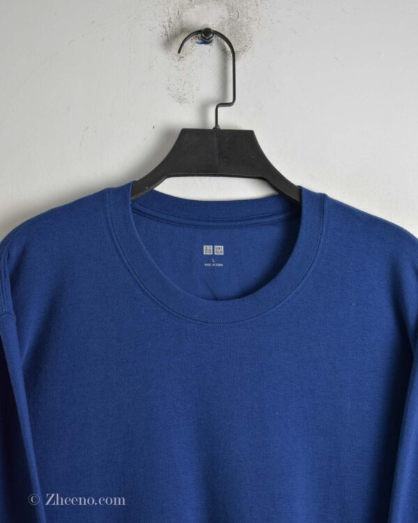 دورس ساده آبی نفتی Uni Qlo