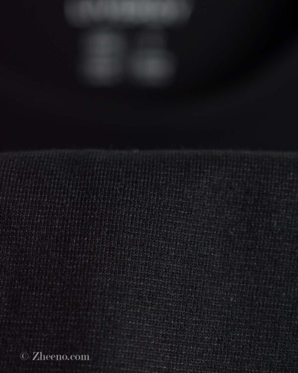 تیشرت آستین بلند یقه گرد مشکی Livergy