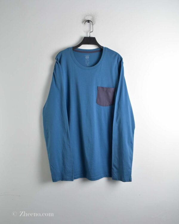 تیشرت آستین بلند یقه گرد Livergy