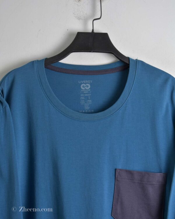 تیشرت آستین بلند یقه گرد Livergy