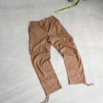 شلوار کارگو قهوه ای