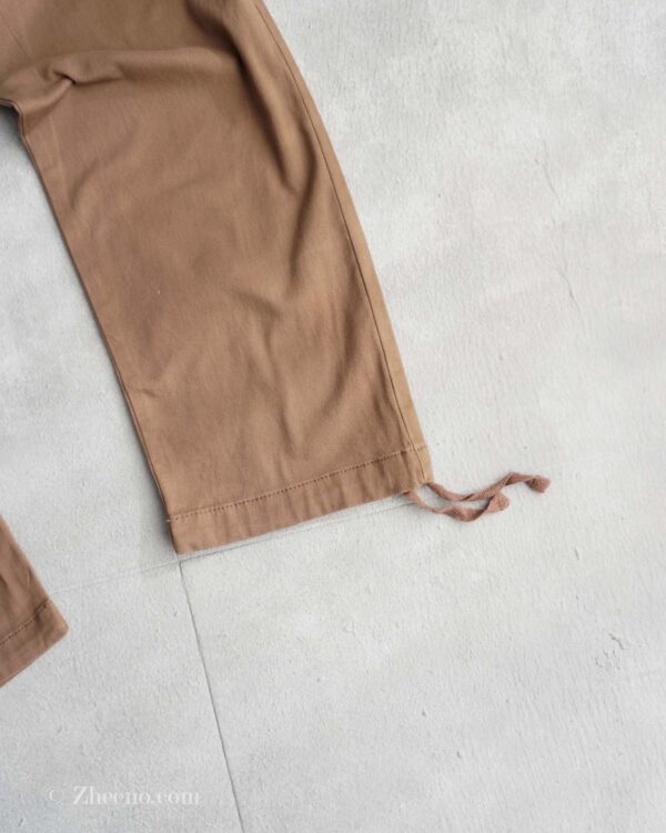 شلوار کارگو قهوه ای