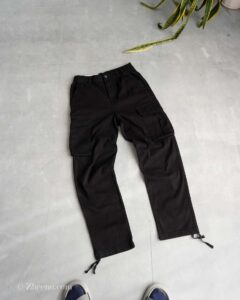 شلوار کارگو مشکی Livergy