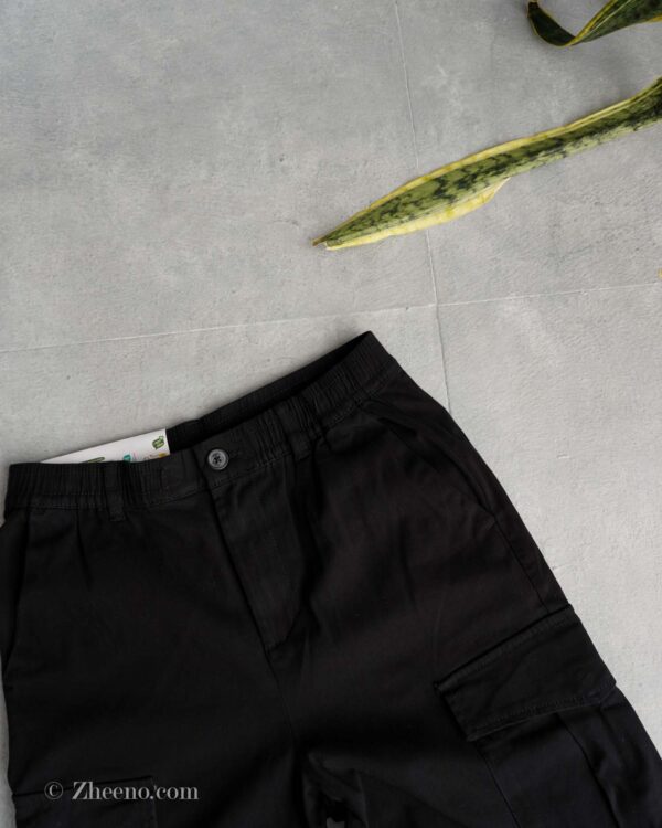 شلوار کارگو مشکی Livergy