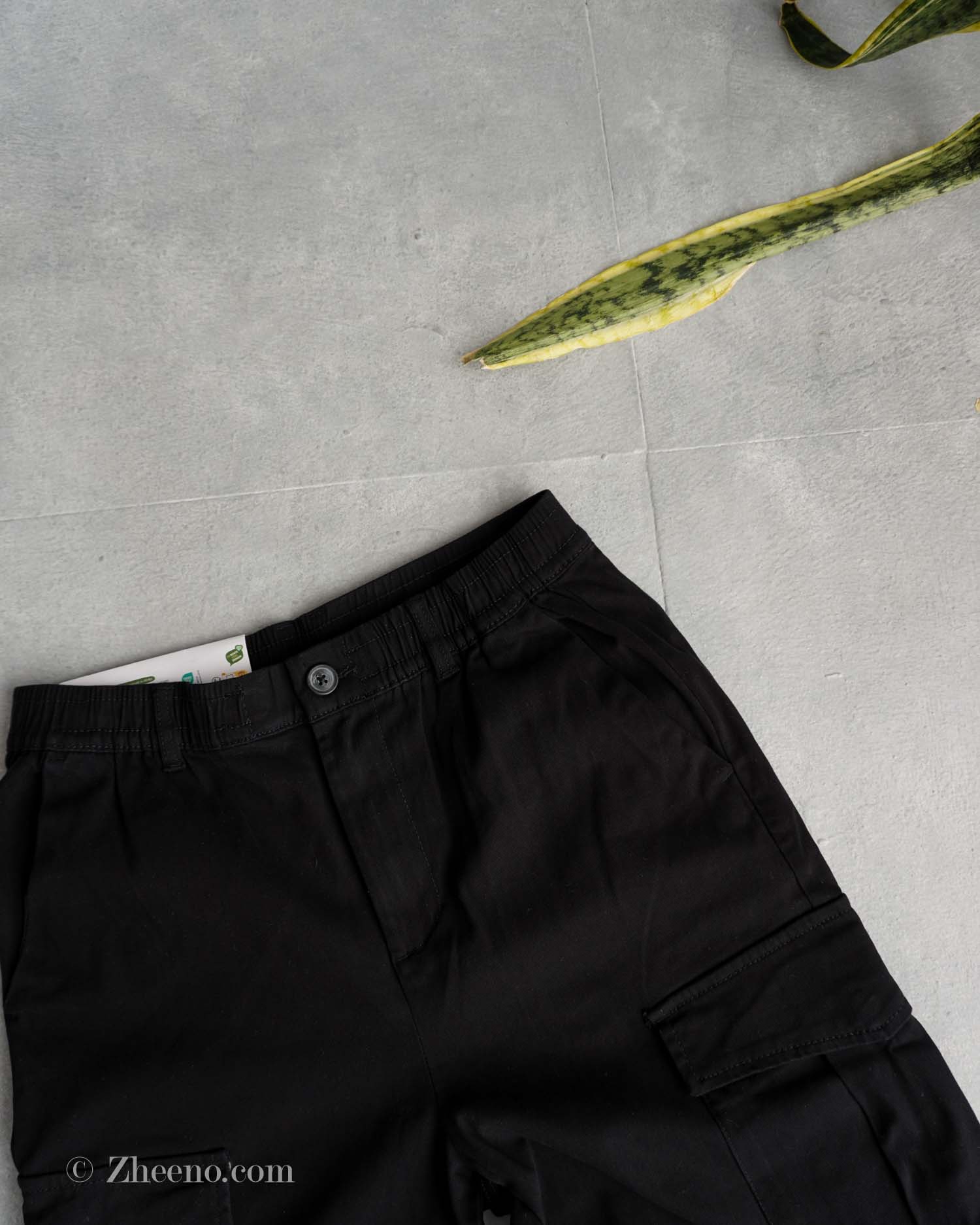 شلوار کارگو مشکی Livergy